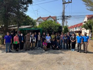 พ.ต.อ.อำนวยพันธ์ นิลน้อย รรท.ผกก.สภ.วิเศษชัยชาญ พร้อมพ.ต.ท.ยงยุทธ สิมมะลา สวป.รรท. รอง ผกก.ป.สภ.วิเศษชัยชาญ ,นายธีรวัฒน์ สุวรรณหงษ์ ปลัดอำเภอฝ่ายความมั่นคง เจ้าหน้าที่ อส. ในสังกัด  ร่วมกับ จนท.ตร.สภ.วิเศษชัยชาญ และหน่วยงานอื่นๆ ร่วมปฏิบัติการ X-Ray คัดกรองและตรวจสารเสพติด ในพื้นที่ชุมชนวัดหลวง หมู่ที่ 3, 4 ต.ศาลเจ้าโรงทอง ภายใต้โครงการชุมชนล้อมรักษ์ (CBTx)