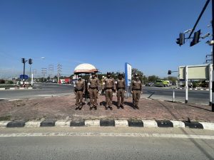 ชุด 611  ว.4  –  อำนวยความสะดวกการจราจรบริเวณแยกวิเศษไชยชาญกรณีปรับปรุงช่องทางจราจร(โครงการถนนคอนกรีต) แยกแขวงเมืองวิเศษไชยชาญ